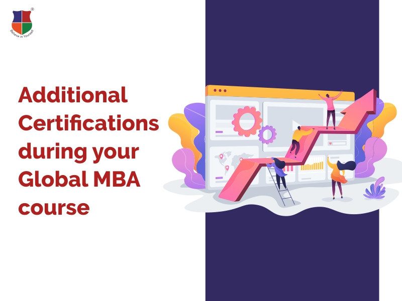 Additional Certifications you will get during the Global MBA