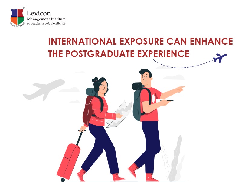 International exposure can enhance postgraduate experience
