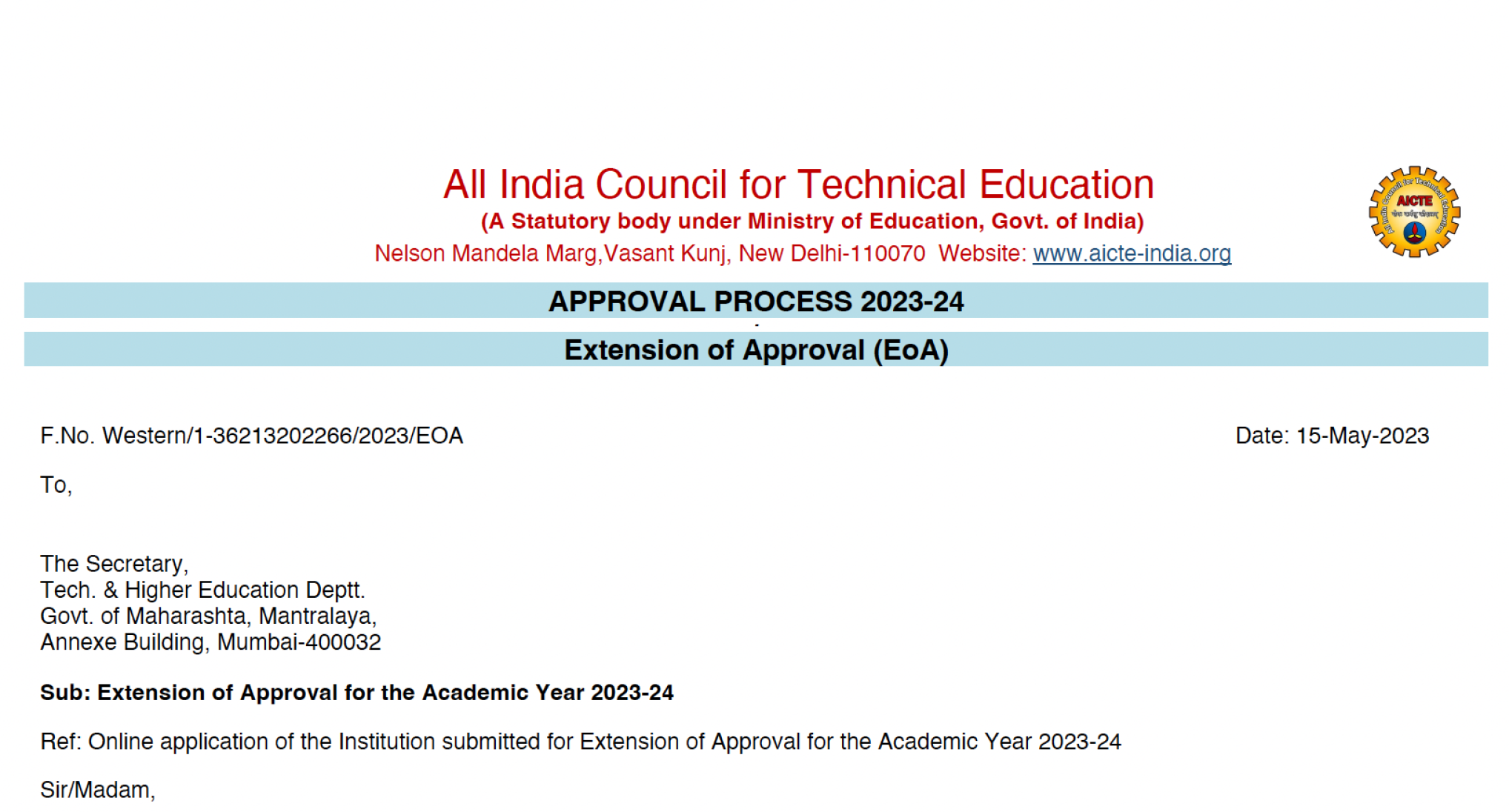 Approval 2023-24