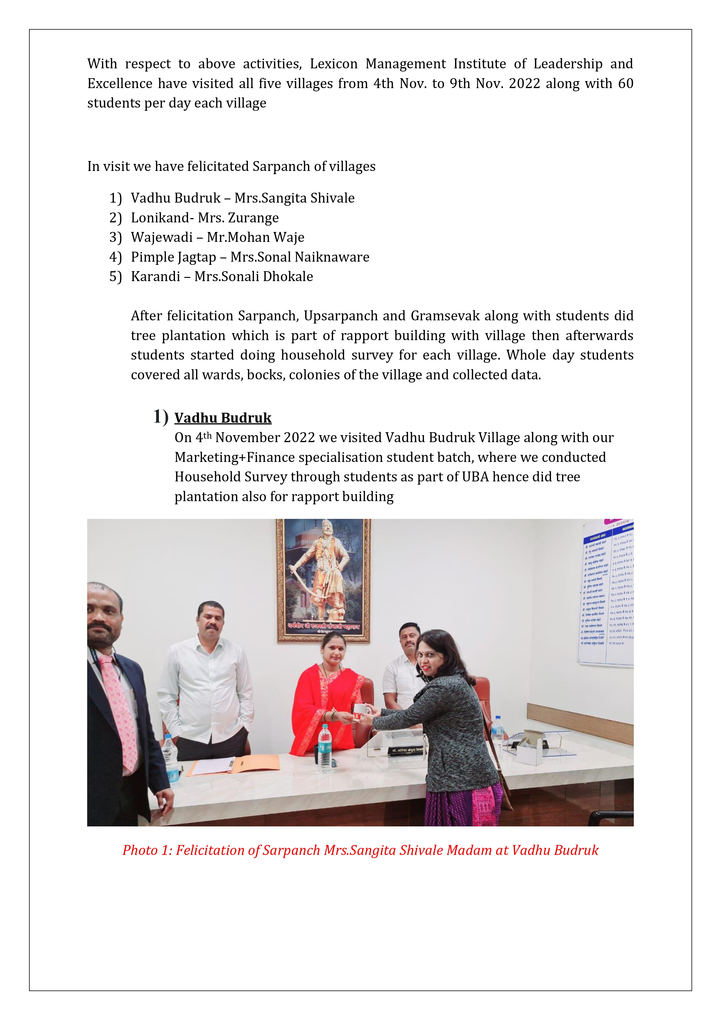 Unnat Bharat Abhiyan at Lexicon MILE Part 3